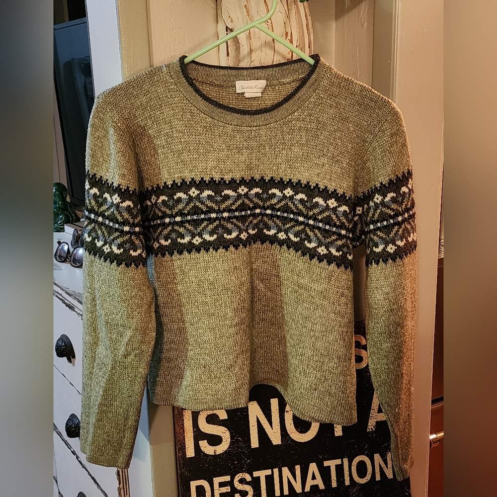 Faire Isle Sweater